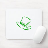 St. Patrick-Tageshut Mousepad (Mit Mouse)