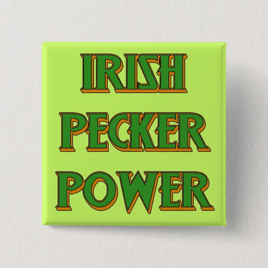 St Patrick Tagesiren-Knöpfe Button (Vorderseite)