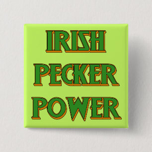 St Patrick Tagesiren-Knöpfe Button