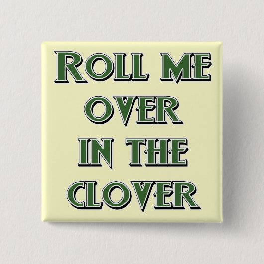 St Patrick Tagesiren-Knöpfe Button (Vorderseite)