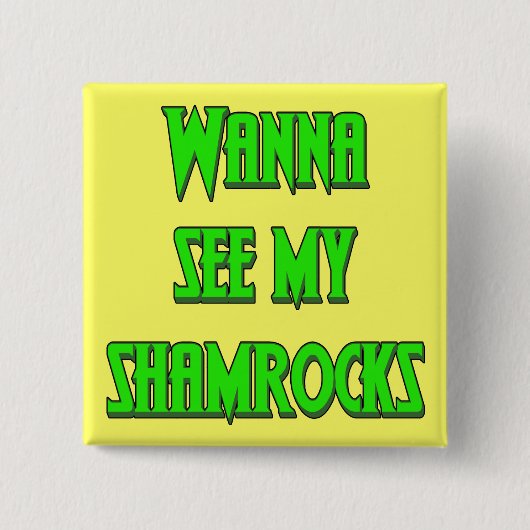 St Patrick Tagesiren-Knöpfe Button (Vorderseite)