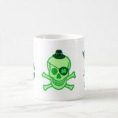St Patrick Tagesiren-Piraten Kaffeetasse (Mittel)