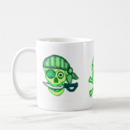 St Patrick Tagesiren-Piraten Kaffeetasse