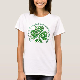St Patrick Tagesiren-Sprichwort T-Shirt