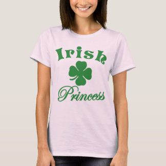 St Patrick Tagesirische Prinzessin T-Shirt