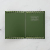 St Patrick Tagesirischer Segen Karte (Innenseite)
