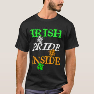 St Patrick Tagesirischer Stolz innerhalb des T - T-Shirt