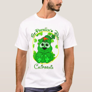 St Patrick Tageskalifornien-Meisterstück Lil Klee T-Shirt