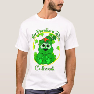 St Patrick Tageskalifornien-Meisterstück Lil Klee T-Shirt