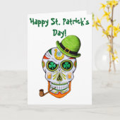 St Patrick Tageskarte Karte (Gelbe Blume)