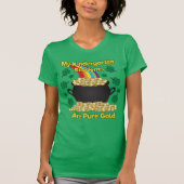 St Patrick Tageskindergärtnerin T-Shirt (Vorderseite)