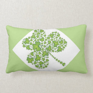 St Patrick Tageskissen Lendenkissen