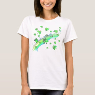St Patrick Tagesklee-Entwurf T-Shirt