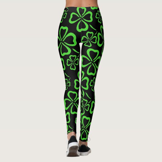 St Patrick Tagesklee-Leggings Leggings (Rückseite)