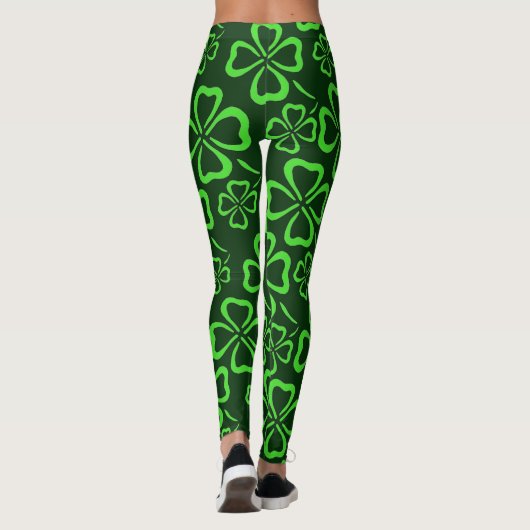 St Patrick Tagesklee-Leggings Leggings (Rückseite)