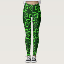 St Patrick Tagesklee-Leggings