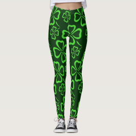 St Patrick Tagesklee-Leggings Leggings