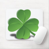 St Patrick TagesKleeblatt-Klee Mousepad (Mit Mouse)