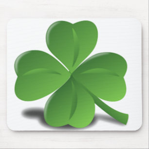 St Patrick TagesKleeblatt-Klee Mousepad