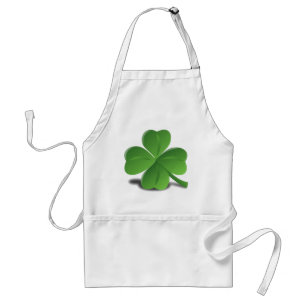 St Patrick TagesKleeblatt-Klee-Schürze Schürze