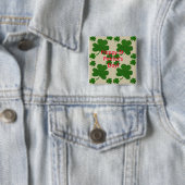 St Patrick Tagesknopf Button (Beispiel)