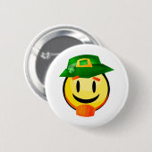 St Patrick Tageskobold Button (Vorne & Hinten)