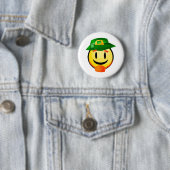 St Patrick Tageskobold Button (Beispiel)