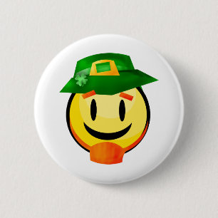 St Patrick Tageskobold Button