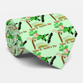 St Patrick Tageskobold-Gold Krawatte (Gerollt)