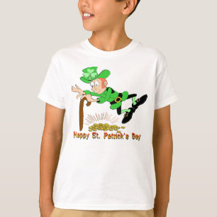 St Patrick Tageskobold-Gold T-Shirt