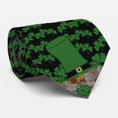 St Patrick TagesKrawatte Krawatte (Gerollt)