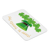 St.Patrick-Tagesmagnet Magnet (Rechte Seite)