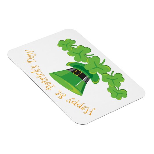 St.Patrick-Tagesmagnet Magnet (Rechte Seite)