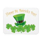 St.Patrick-Tagesmagnet Magnet (Horizontal)