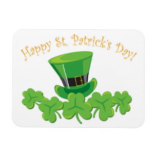 St Patrick Tagesmagnet Magnet