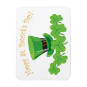 St.Patrick-Tagesmagnet Magnet (Vertikal)