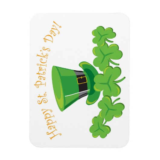 St.Patrick-Tagesmagnet Magnet (Vertikal)