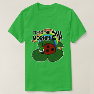 St Patrick Tagesmarienkäfer-T - Shirts
