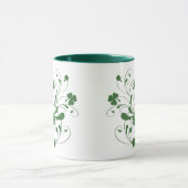 St Patrick Tagesmartini-Tasse Tasse (Zentrum)