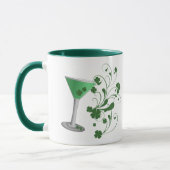 St Patrick Tagesmartini-Tasse Tasse (Links)