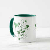 St Patrick Tagesmartini-Tasse Tasse (Vorderseite Links)