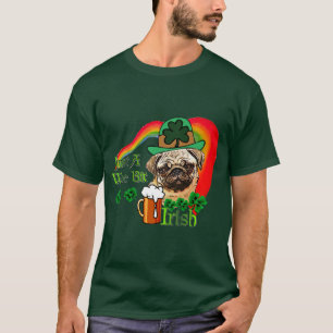 St Patrick TagesMops T-Shirt