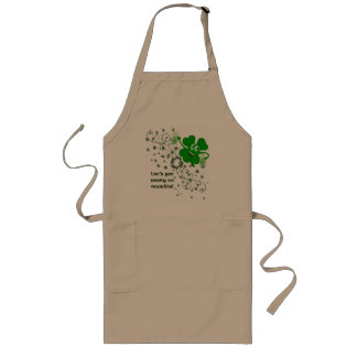 St Patrick Tagesmumble-Schürze Lange Schürze