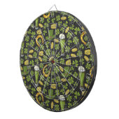 St Patrick Tagesmuster Dartscheibe (Vorderseite rechts)