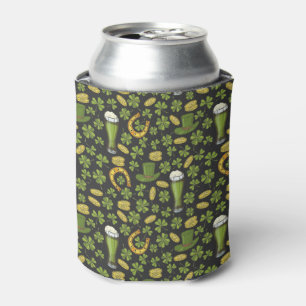 St Patrick Tagesmuster Dosenkühler