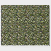 St Patrick Tagesmuster Geschenkpapier (Flach)
