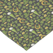 St Patrick Tagesmuster Kurzer Tischläufer (Ecke)