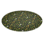 St Patrick Tagesmuster Schneidebrett (Ecke)