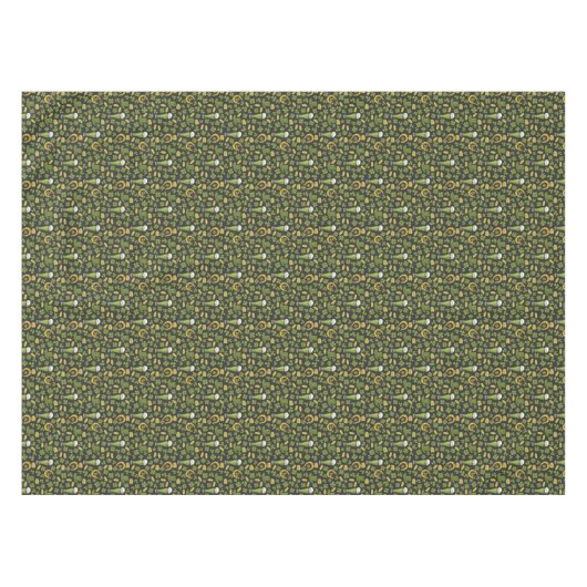 St Patrick Tagesmuster Tischdecke (Vorderseite (Horizontal))