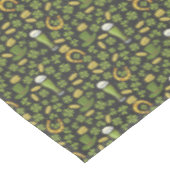 St Patrick Tagesmuster Tischdecke (Schrägansicht)